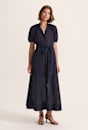 Le Lien Cotton Midi Dress