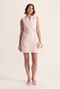 Sienna Linen Vest Dress