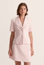 Sienna Linen Short Sleeve Jacket