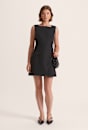 Dharma Button Mini Dress