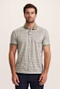 Bale Geo Print Cotton Polo