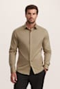 Stretch Poplin Shirt