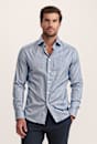 Lucian Long Sleeve Stretch Check Shirt
