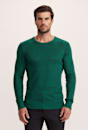 Samuel Wool Blend Crew Knit