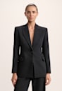 Dharma Stitch Detail Blazer