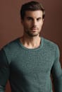 Samuel Wool Blend Crew Knit
