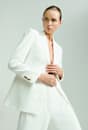 Dharma Stitch Detail Blazer