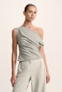 Dharma Off Shoulder Drape Top