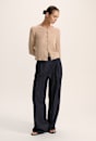Samiah Silk Blend Cardi