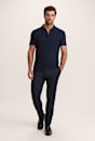 Miramar Cotton Wool Knit Polo