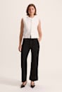 Ava Cropped Wide Leg Jean