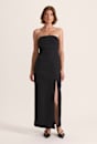 Dharma Strapless Midi Dress