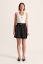 Sasha Logo Scoop Tank