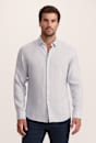 Anderson Long Sleeve Classic Linen Shirt