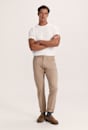 James Brushed Cotton 5 Pocket Pant