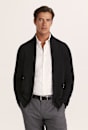 Franklin Wool Knit Zip Through