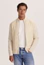 Ross Padded Merino Wool Jacket