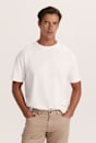 Rafe Heavyweight Cotton Rib Tee
