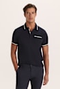 Ted Textured Cotton Polo