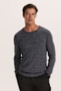 Samuel Wool Blend Crew Knit