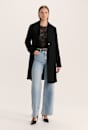 Karla Wool Short Coat