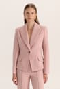 Celeste Fitted Wool Jacket