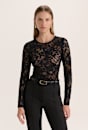 Stella Lace Long Sleeve Top