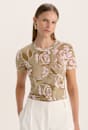 Fiorri Aida Short Sleeve Tee