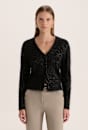 Maisy Mohair Wool Long Sleeve Cardi