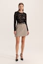 Deia Tailored Mini Skirt