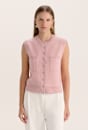 Boiled Wool Vest