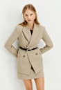Deia Double Breasted Blazer