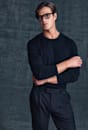 Franklin Merino Wool Crew Knit
