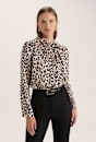 Priscilla High Neck Top