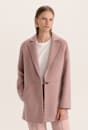 Kayla Longline Wool Jacket