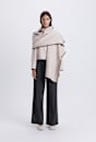 Kayla Contrast Stitch Scarf
