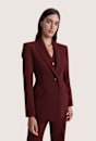 Dharma Stitch Detail Blazer