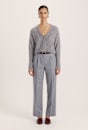 Mindy Mohair Wool Cropped Cardi