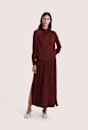 Lillian Long Sleeve Drape Neck Top