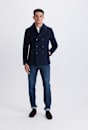 Jimmy Wool Blend Pea Coat
