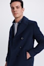 Jimmy Wool Blend Pea Coat