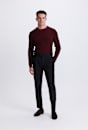 Angus Textured Cotton Crew Knit