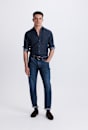 Julian Long Sleeve Denim Shirt