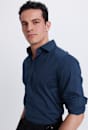 Stretch Poplin Shirt