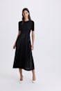 Vicky Mixed Media Dress