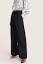 Suki Wide Leg Wool Pant