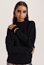 Nora Wool Batwing Sweater