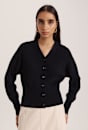 Cashmere Batwing Cardi