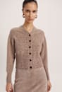 Cashmere Batwing Cardi