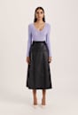 Clare Wool Scoop Neck